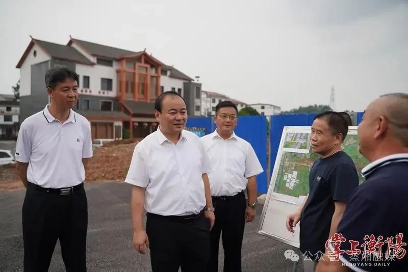 朱健带队到蒸湘区督导经济运行工作