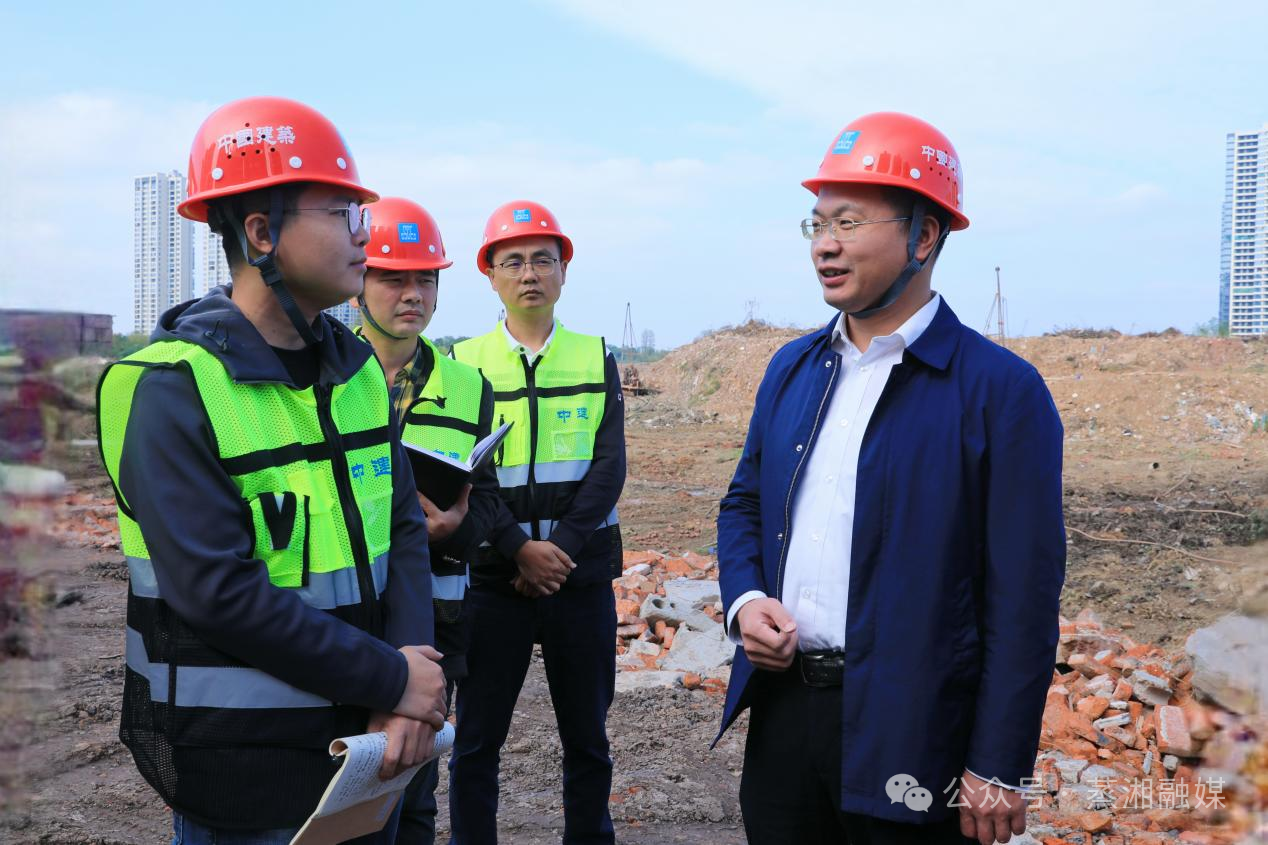 抓进度保质量 兴校园惠民生