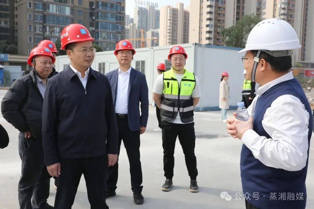 抢抓施工黄金期 打造“家门口的好学校”