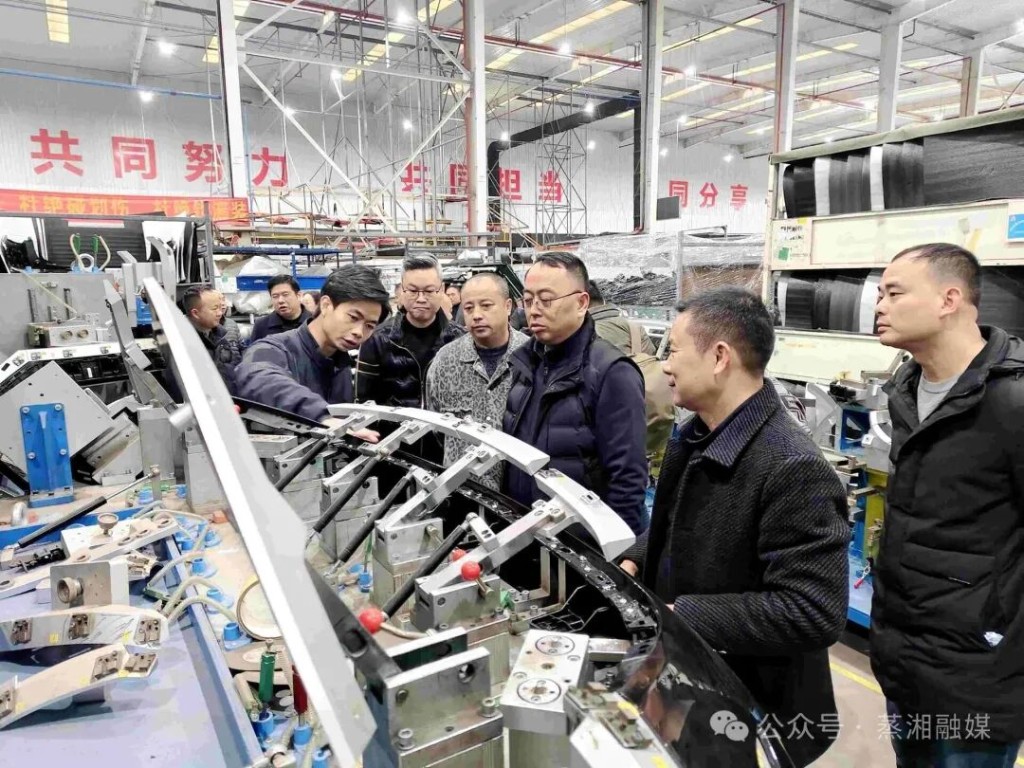 蒸湘区工商联组织企业家赴成渝考察，为发展添新力