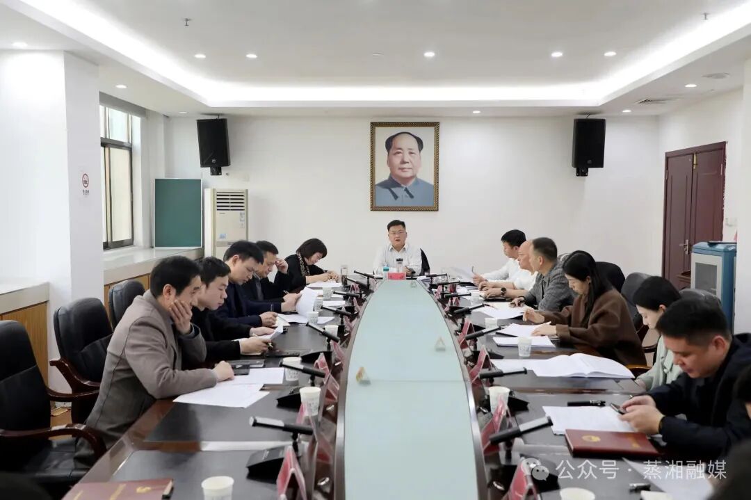 精准谋划强储备 全力以赴抓项目