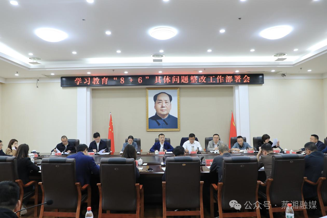 从严从细抓好整改 推动学习教育走深走实