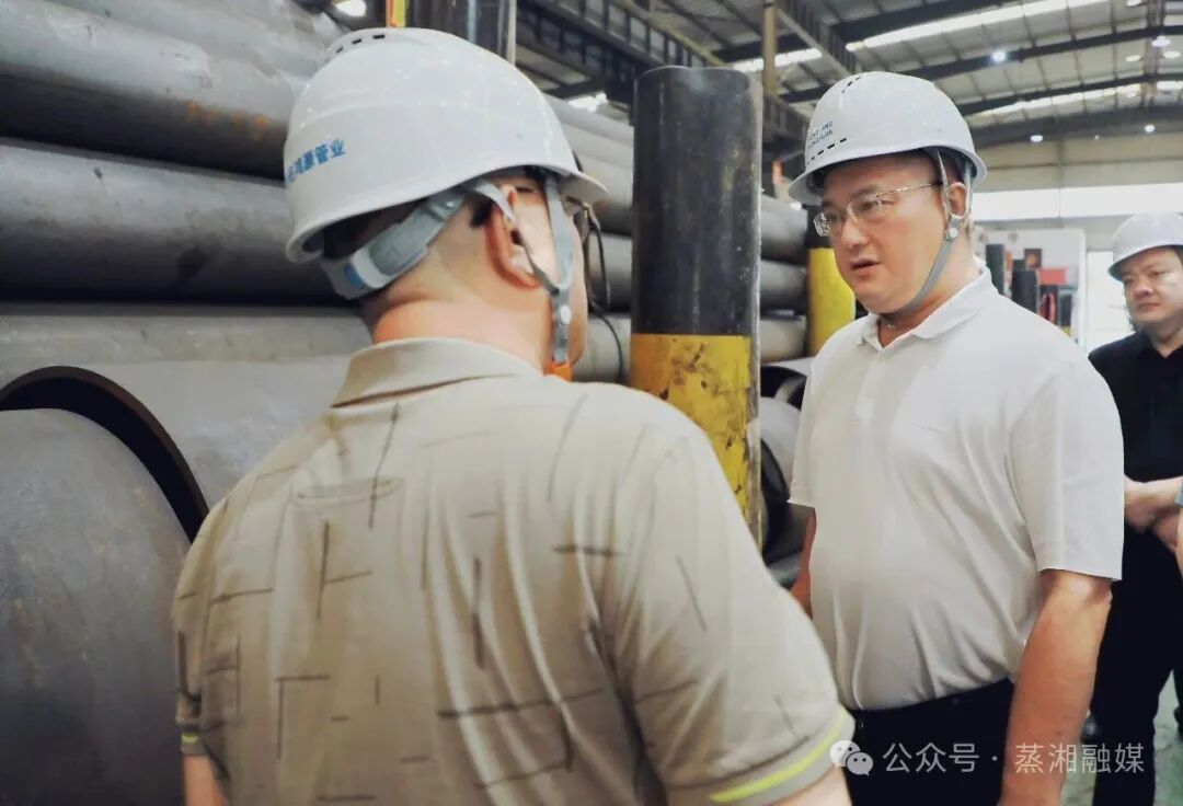 用心用情做实企业服务 从严从细狠抓隐患整治
