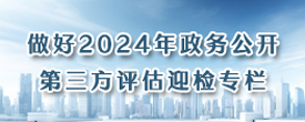 衡阳市做好2024年政务公开第三方评估迎检专栏