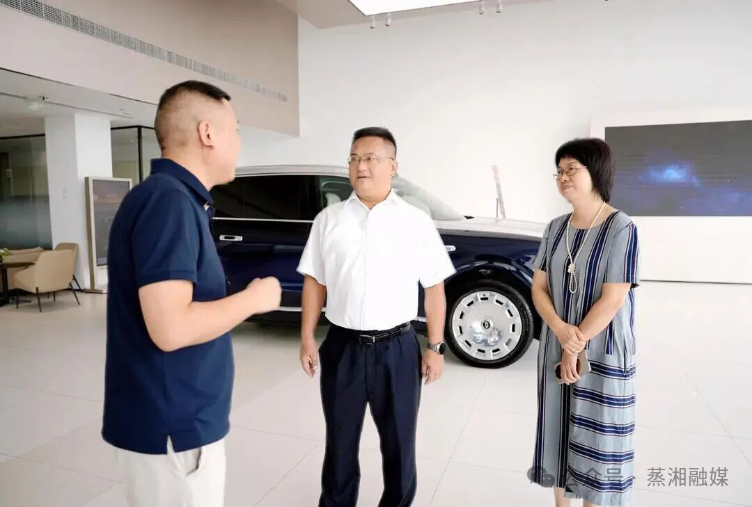 深入走访促发展 精准服务纾企困