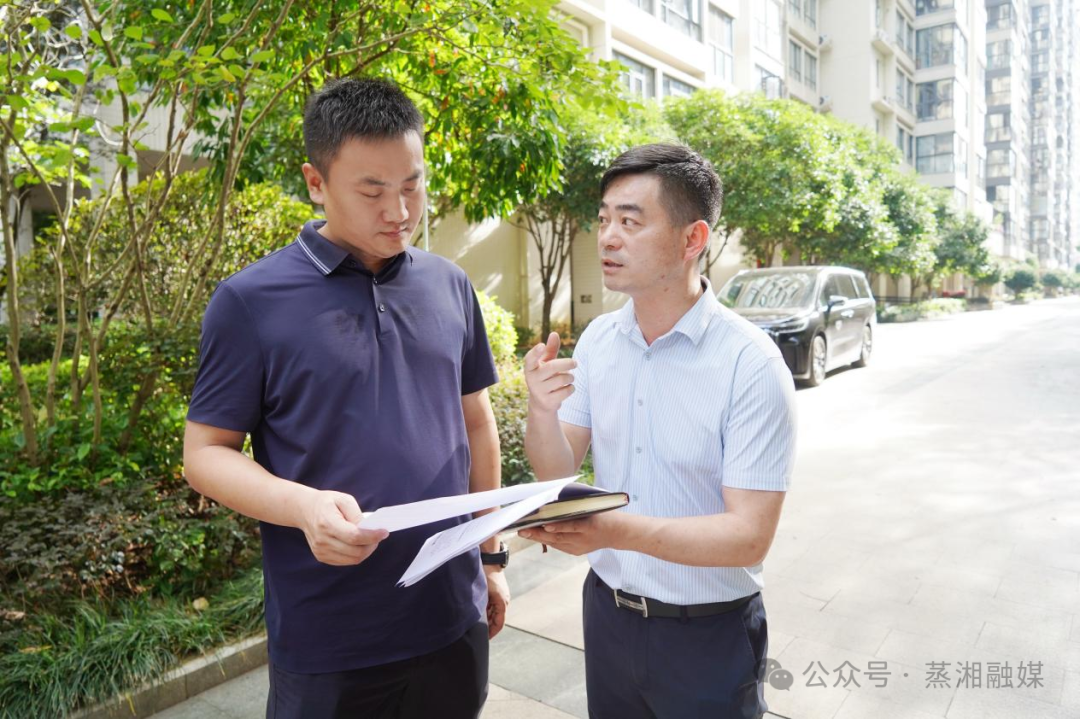 织密小区“防火网” 守牢居民“安全线”