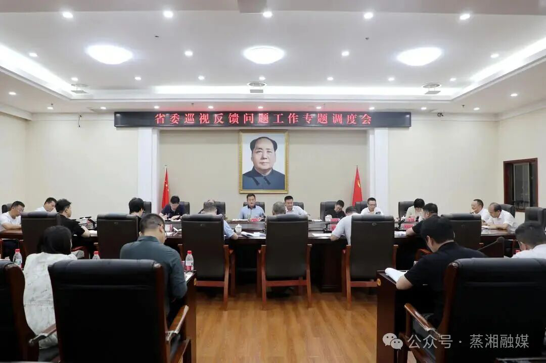 攻坚破题 提升整改质效