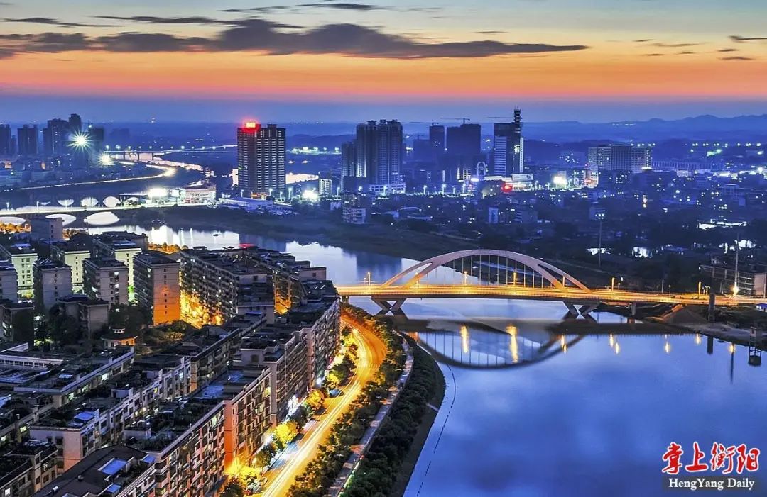 蒸湘区人民政府门户网站-蒸湘动态-雨母山,蒸水河,十里荷塘.