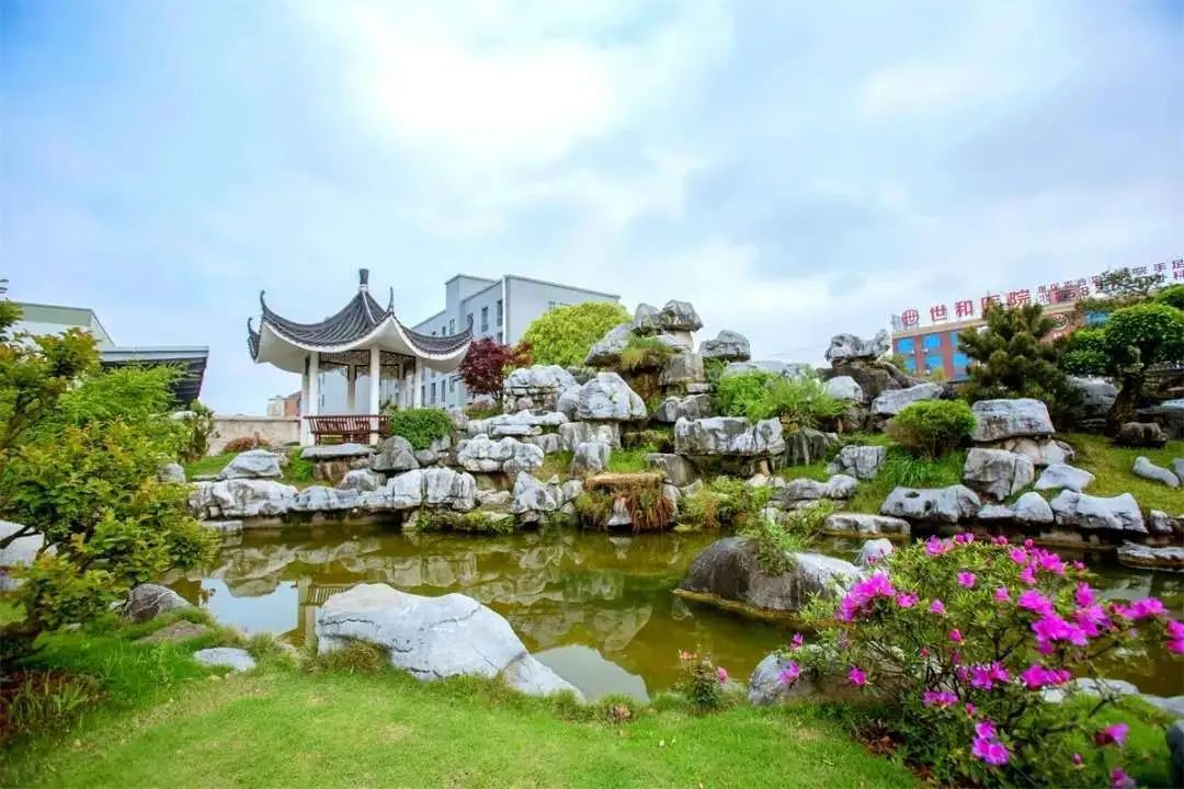 正是春光明媚好时节 走出家门赏春色 不必太远 衡阳市奇石文化博物